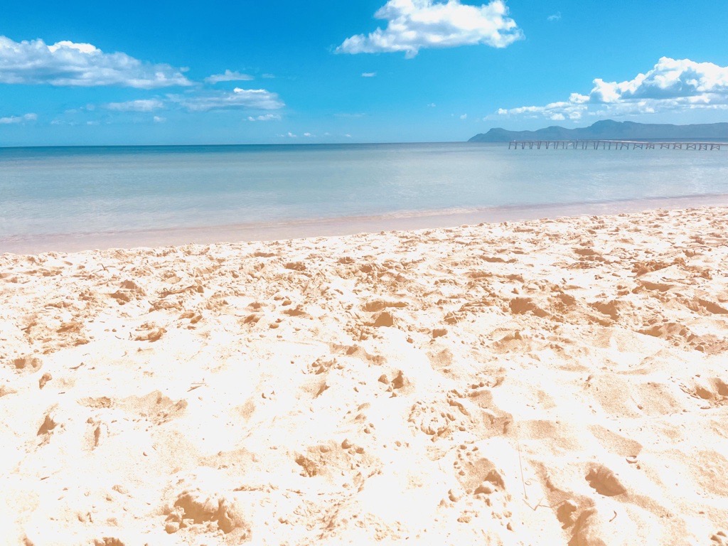 Blue Sky Beach